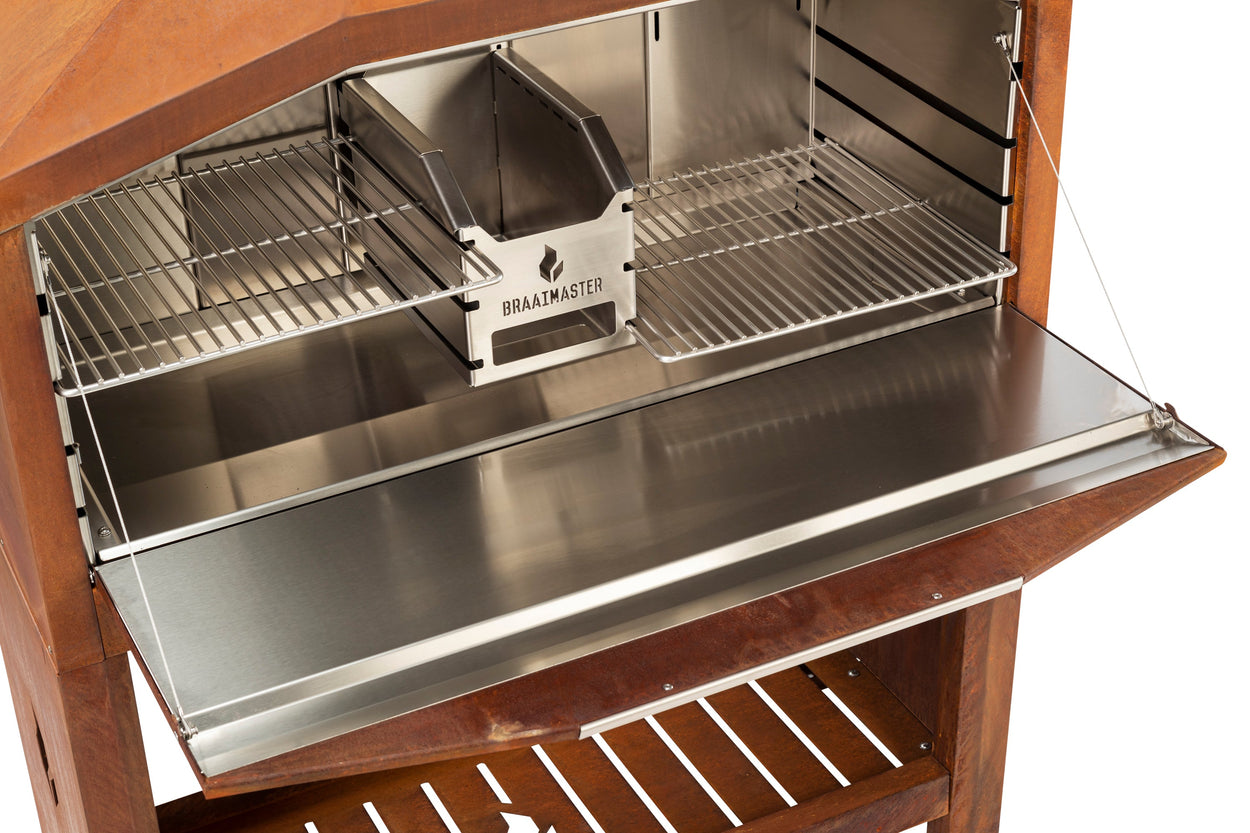 FS Duo zonder onderstel - Corten