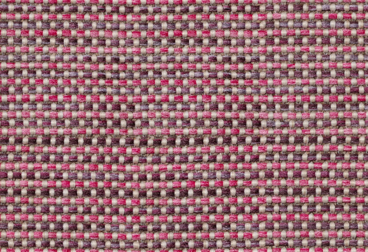 Dotty Poef rond 50cm out/indoor - Pioen