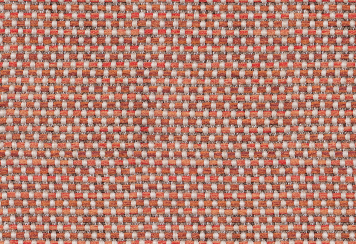 Dotty Poef Small out/indoor - Terracotta