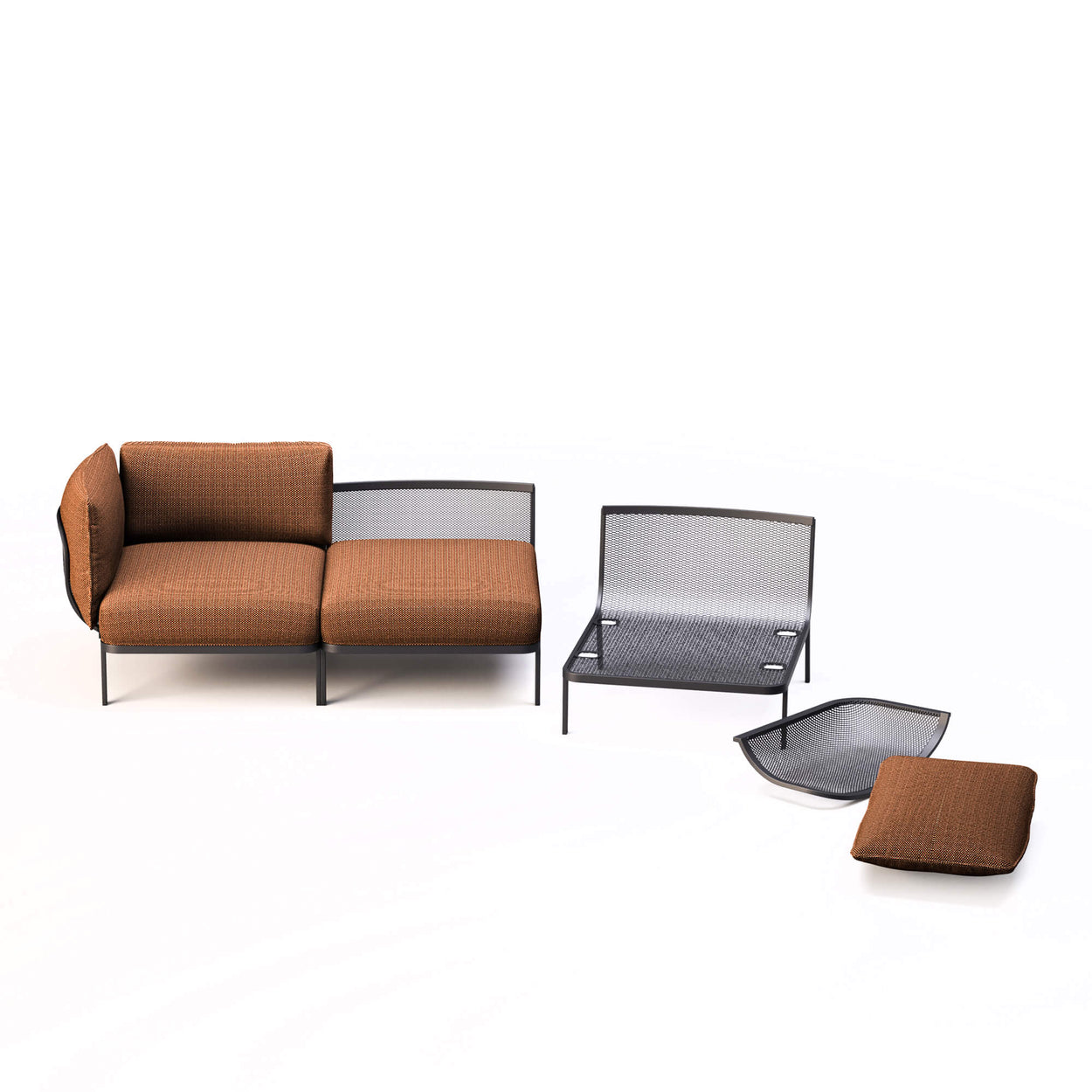 Cabla - 3 seater sofa