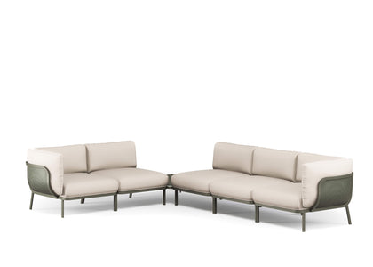 Cabla - 5 seater corner sofa