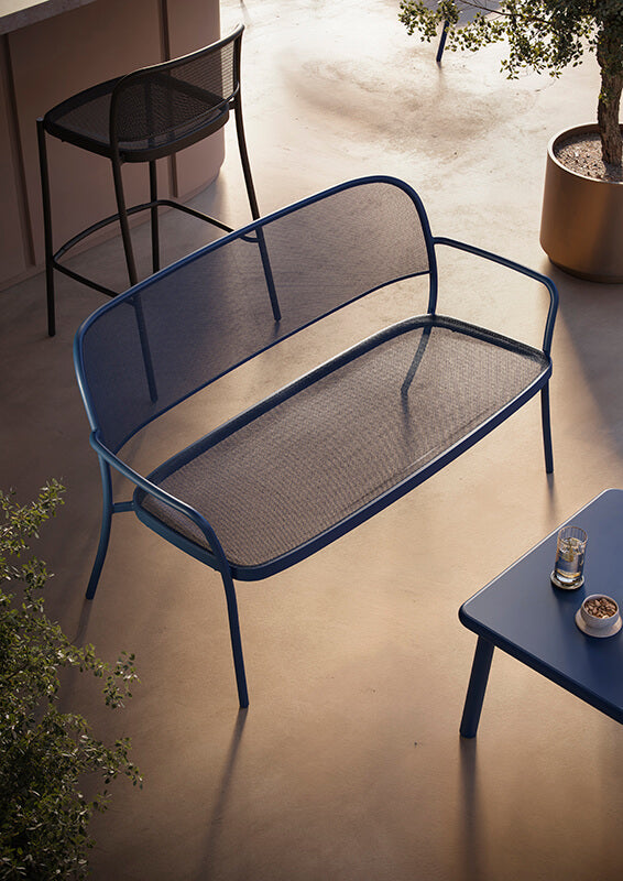 Café 2-seater sofa