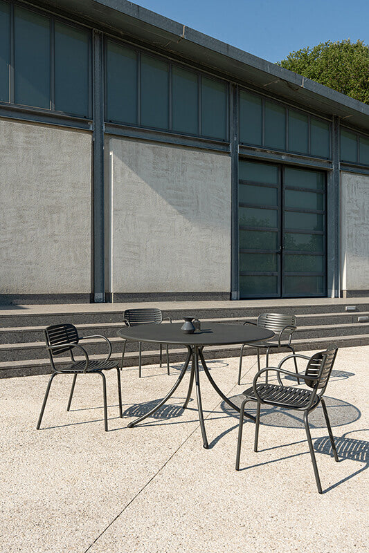 Combo tafel rond - 3 sizes - vol blad