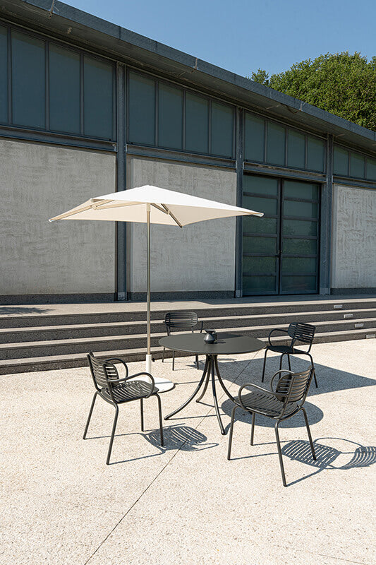 Combo tafel vierkant - 3 sizes - geperforeerd blad