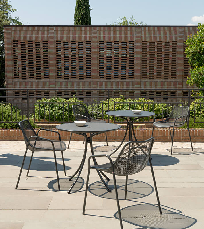 Combo tafel vierkant - 3 sizes - vol blad