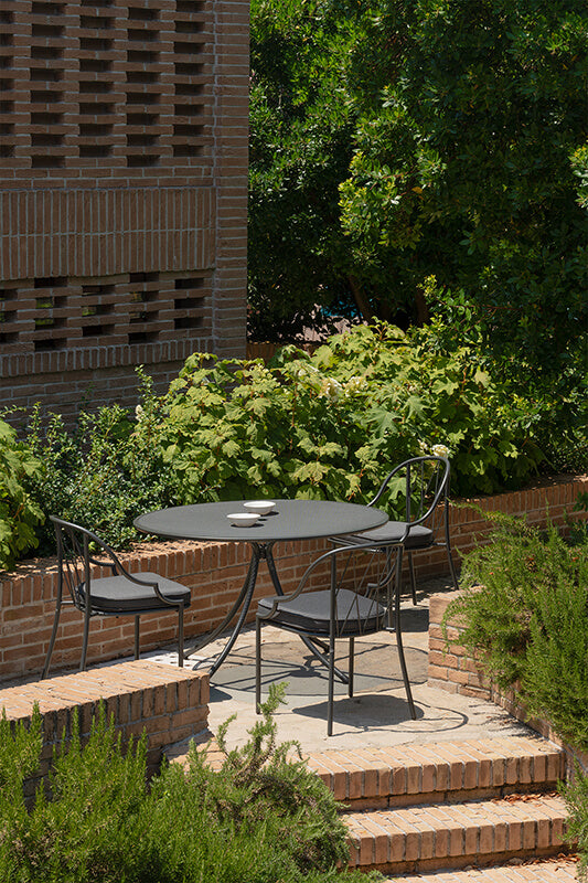 Combo tafel vierkant - 3 sizes - geperforeerd blad