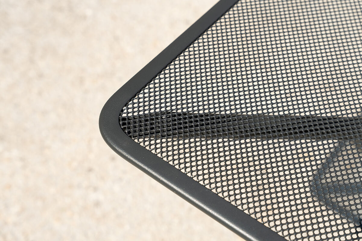 Combo tafel vierkant - 3 sizes - geperforeerd blad