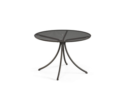 Combo tafel rond - 3 sizes - geperforeerd blad