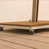Icarus UX - design parasol 3 m - 2 kleuren