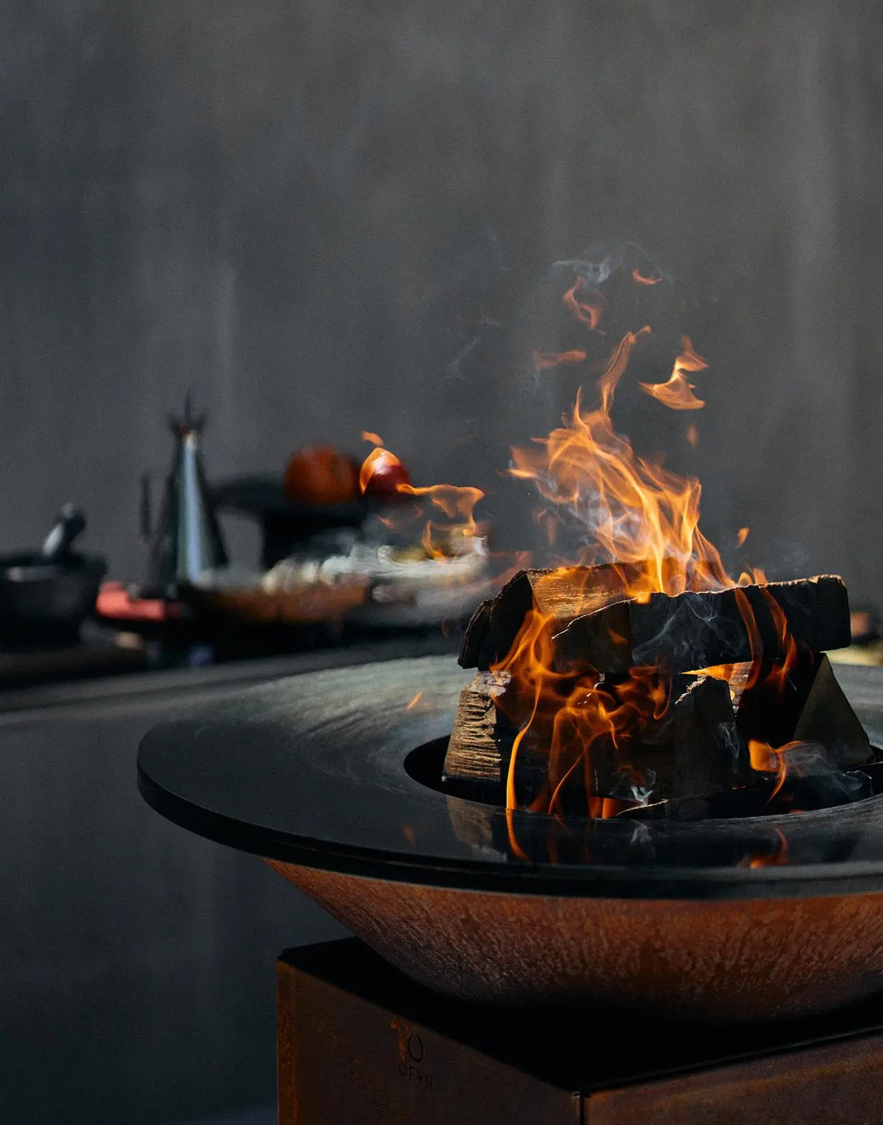 Heritage Ofyr 75 - Corten