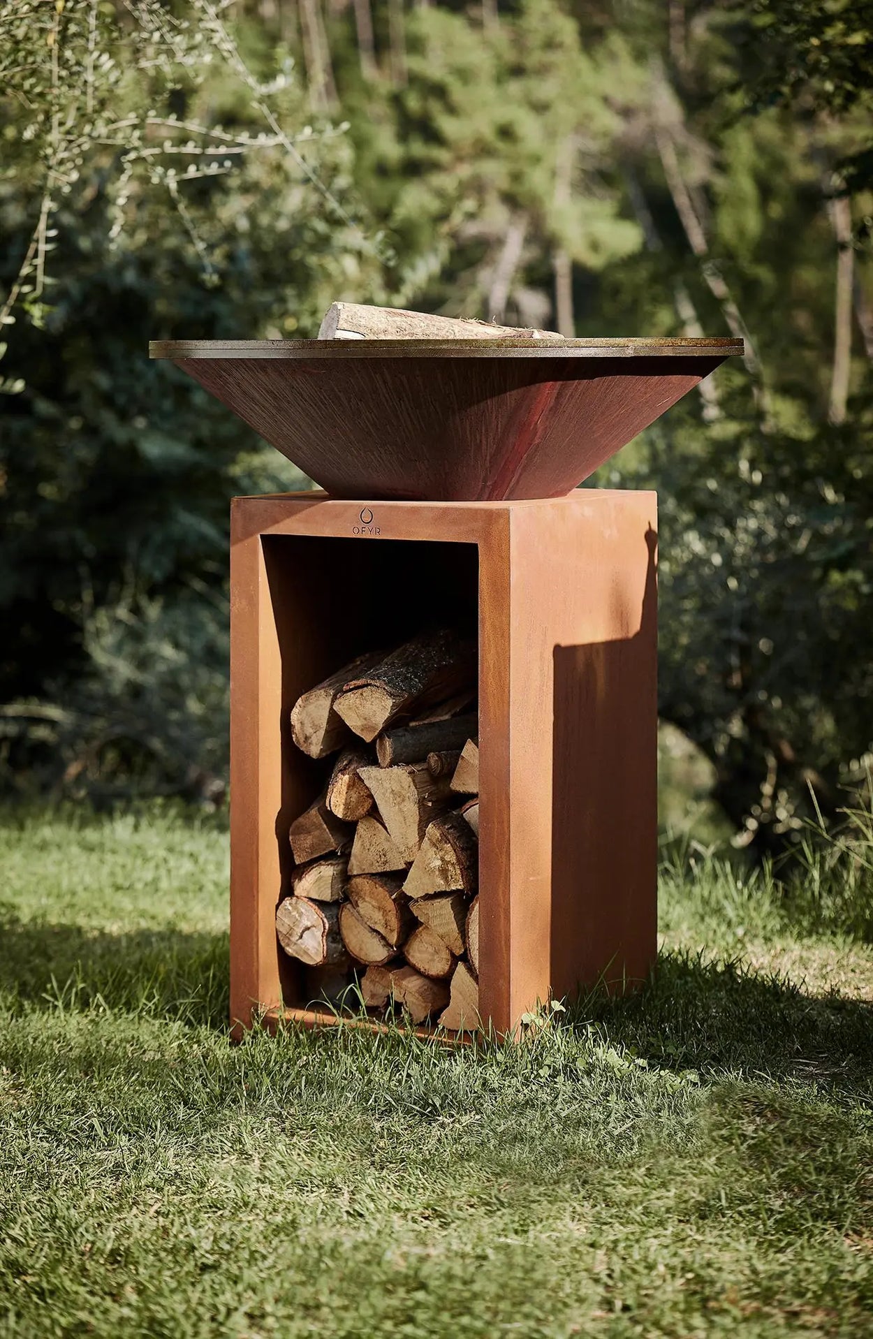 Classic Storage 85 - Corten