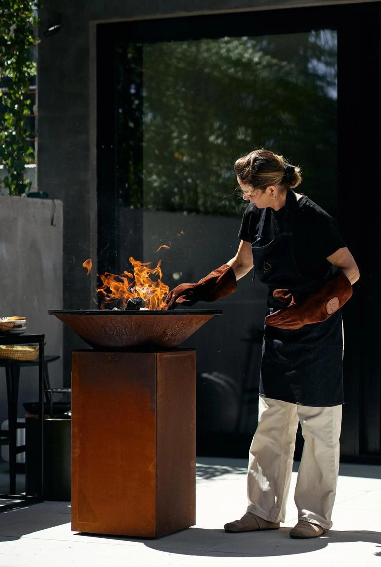 Heritage Ofyr 75 - Corten