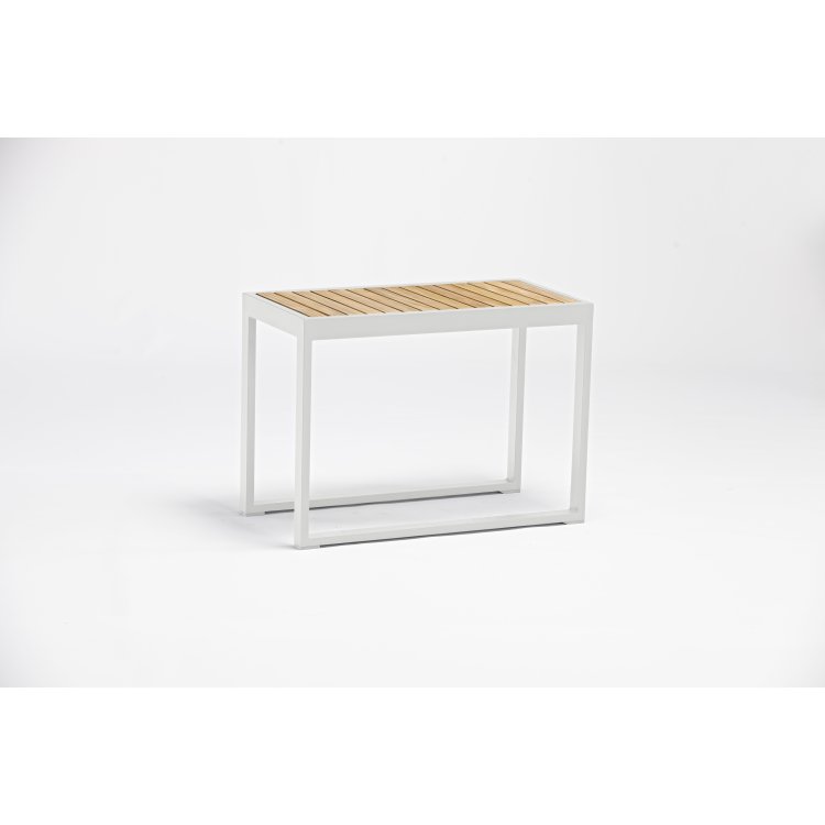 Flex Teak table low/high