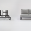 Flex Triple sofa