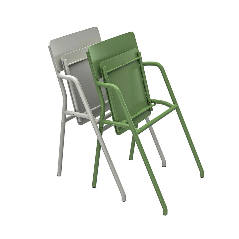 Flip-up-chair x4 - 3 combinaties