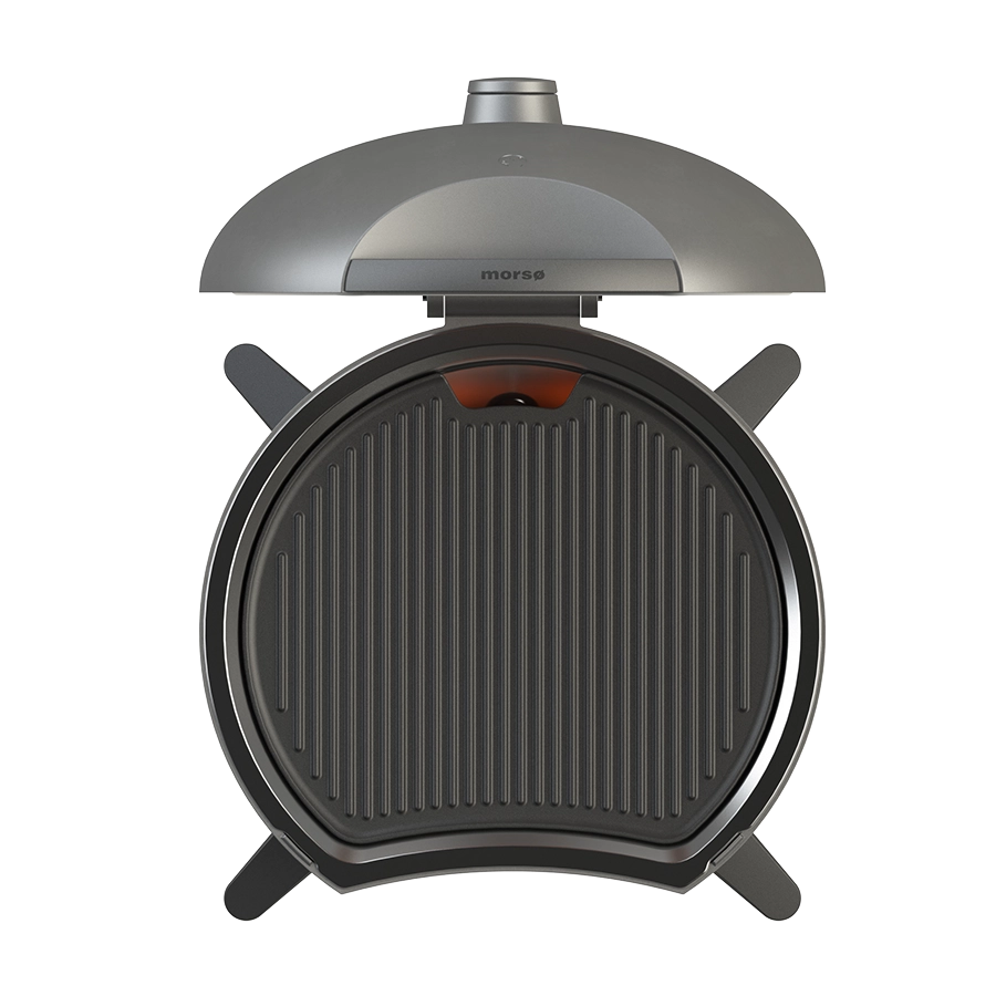 EL Medio Plancha/Grillplaat, omkeerbaar