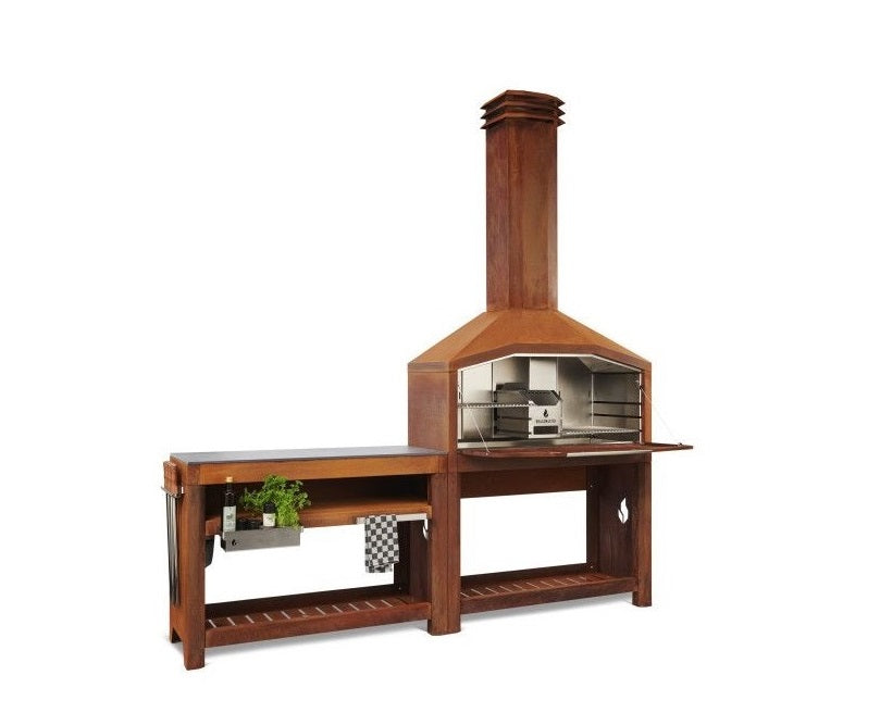 FS Duo complete opstelling - Corten