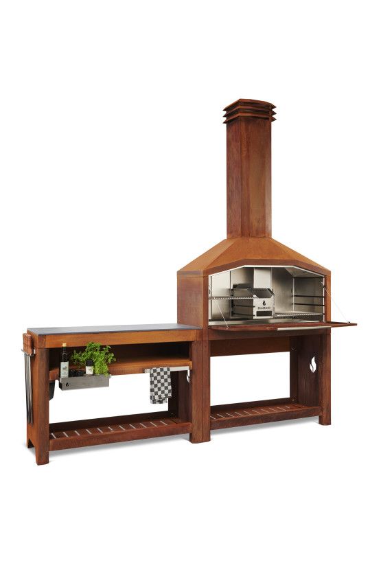 FS Duo complete opstelling - Corten