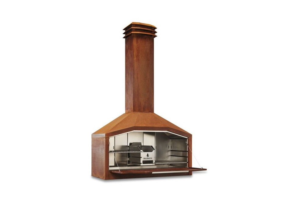 FS Duo zonder onderstel - Corten