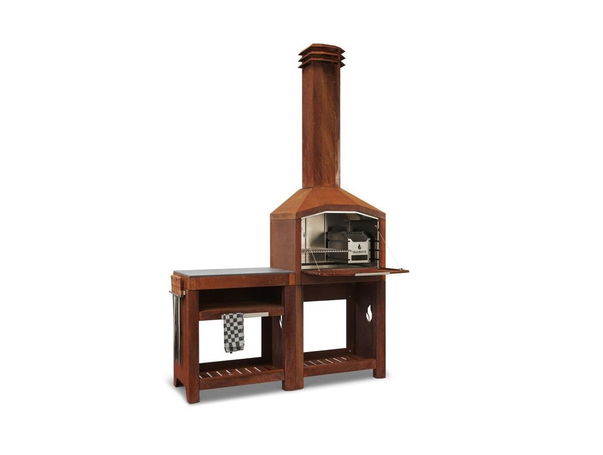 FS Single complete opstelling - Corten