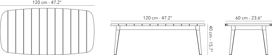 Legna - Coffee Table