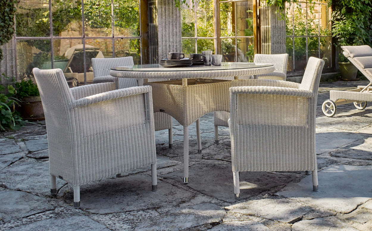 Safi dining table Ø120