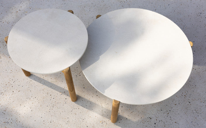 Oda Coffee table - rond - 2 sizes