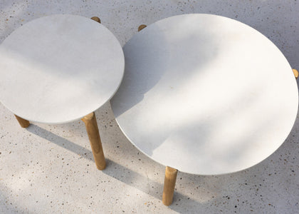 Oda Coffee table - rond - 2 sizes
