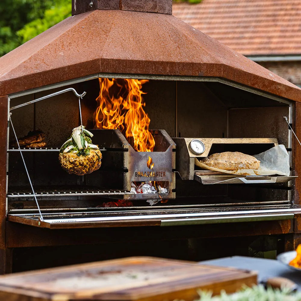 Haak voor wok of pan