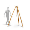 De Houten driepoot M - 200cm