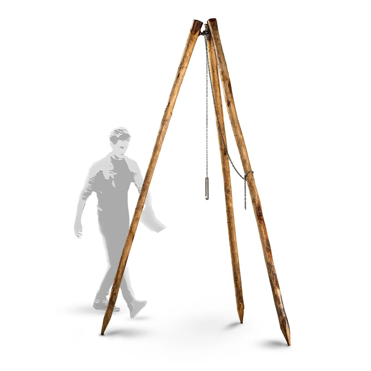 De Houten driepoot XL - 300cm