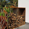Logg Houtopslag laag - Corten