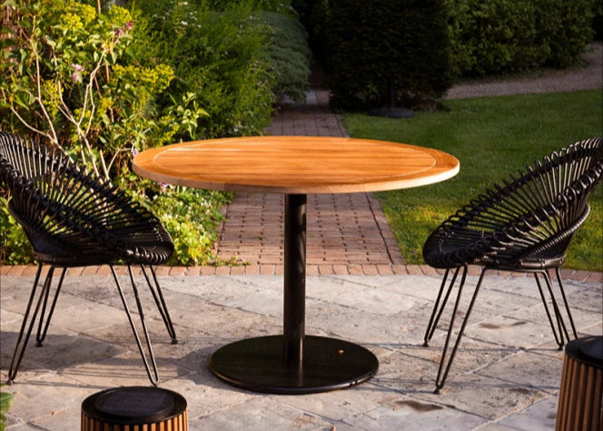 Ronda Bistro Dining table Ø110 - 2 uitvoeringen