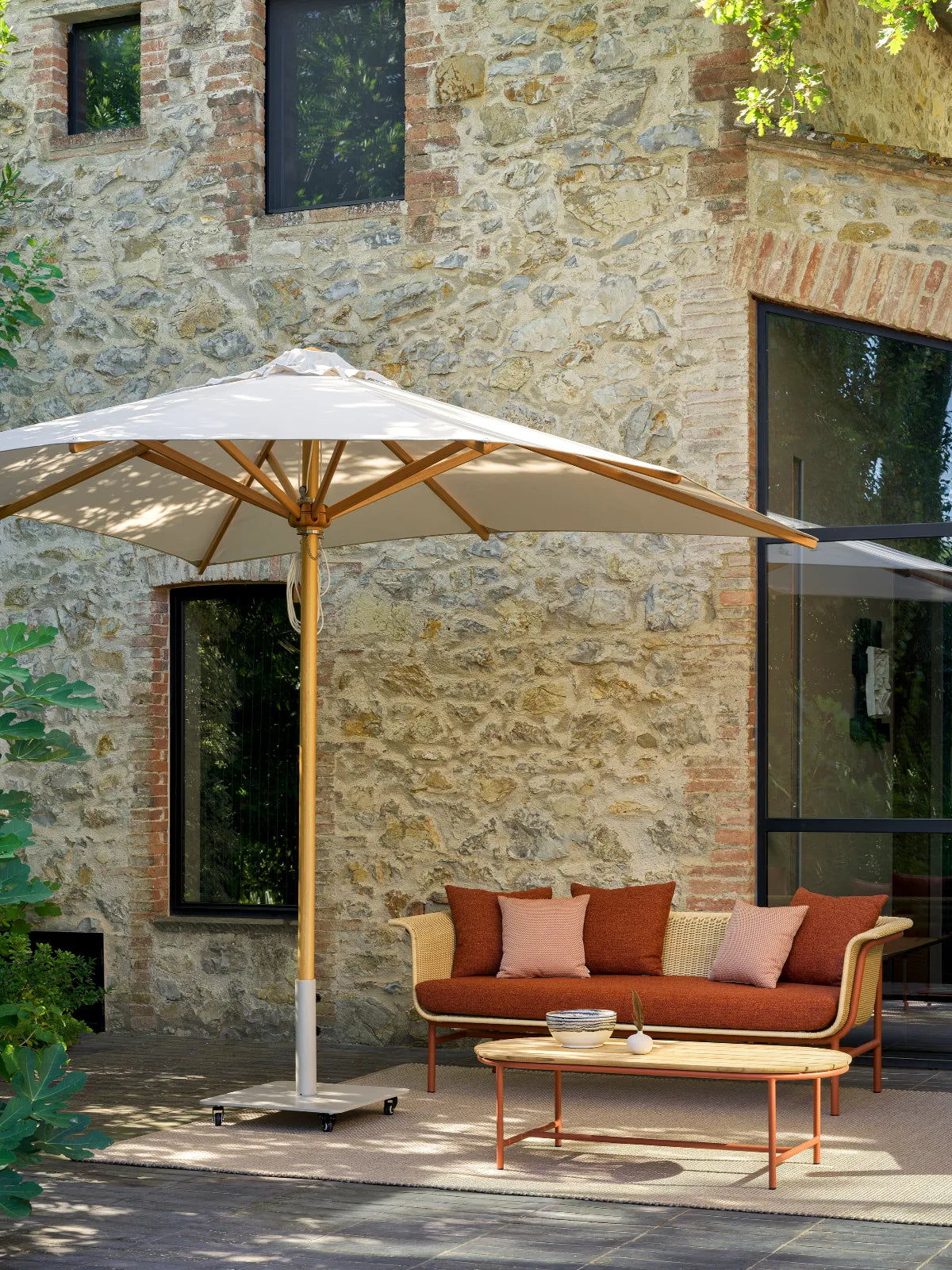Florence Parasol Ø350