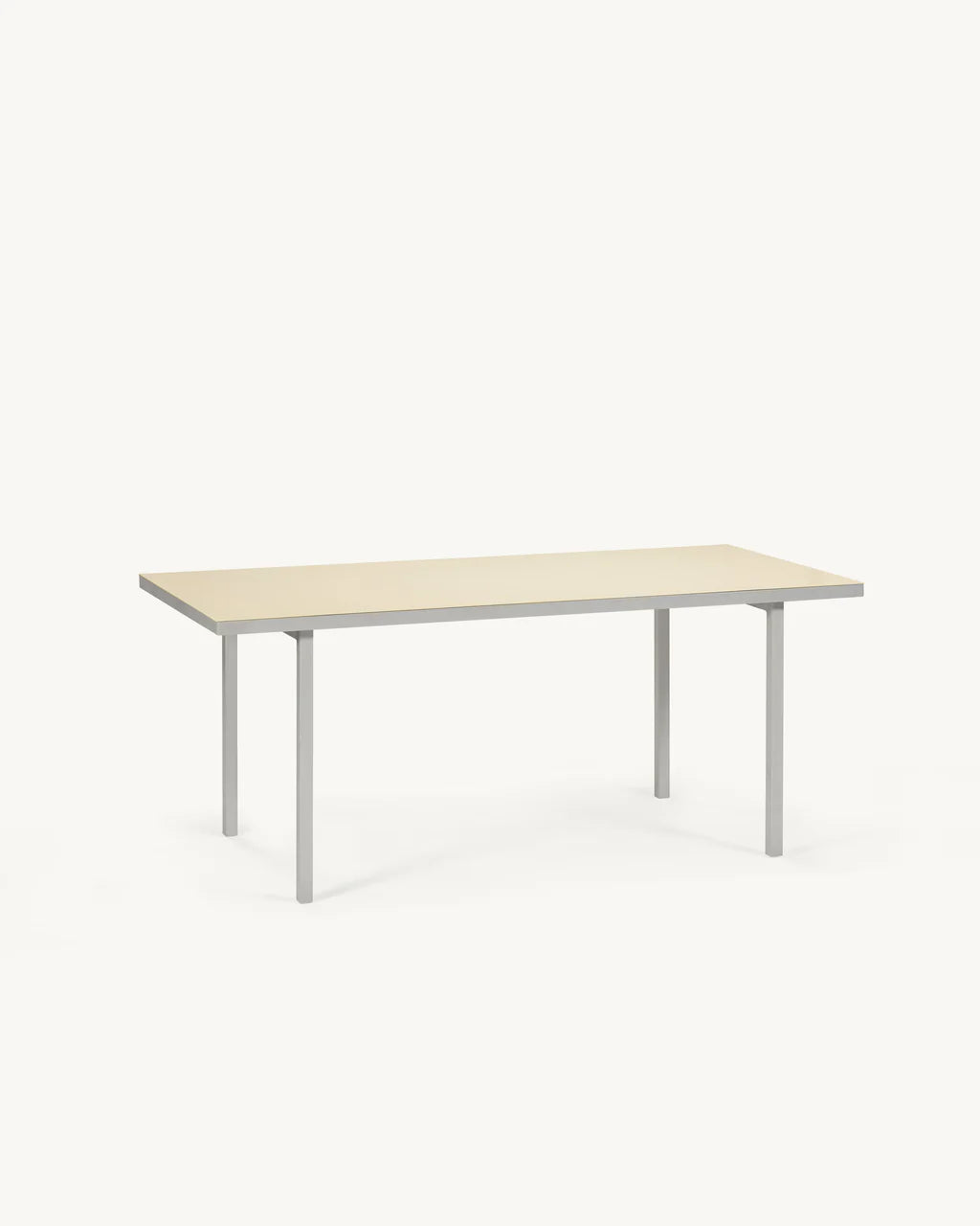 Dining table M - ALU - by Muller Van Severen - 2 colors