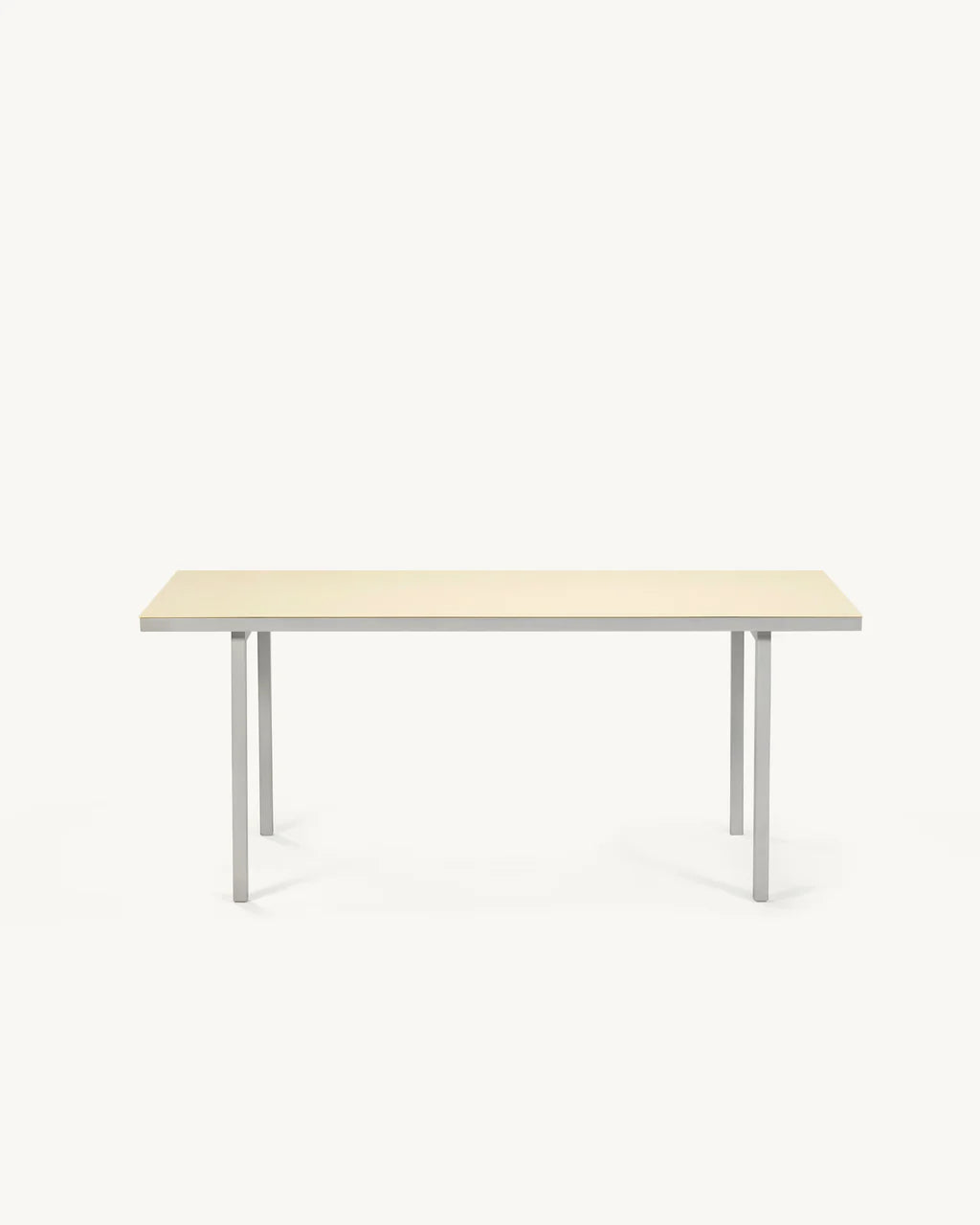 Dining table M - ALU - by Muller Van Severen - 2 colors