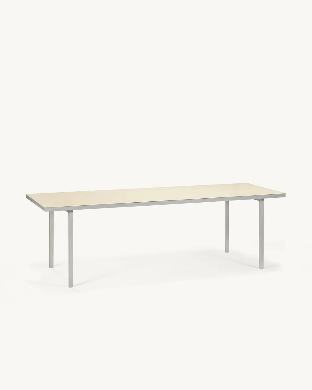 Dining table L - ALU - by Muller Van Severen - 2 colors