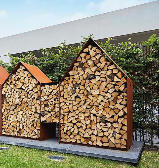 Houtopslag Bruges - 2 modules