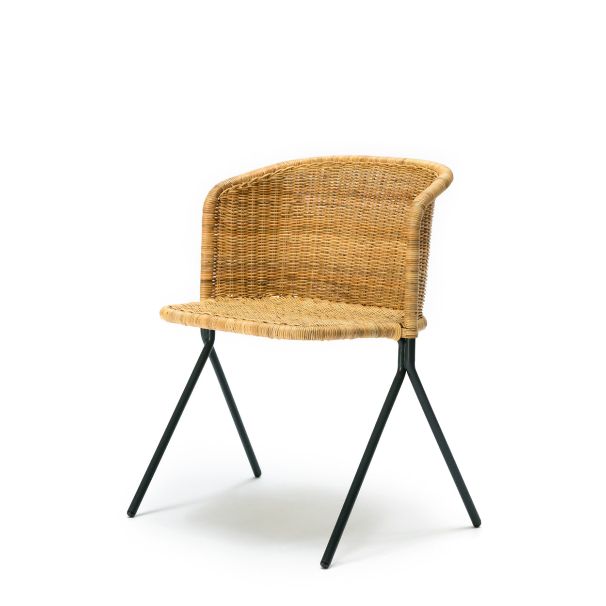 Kaki armchair