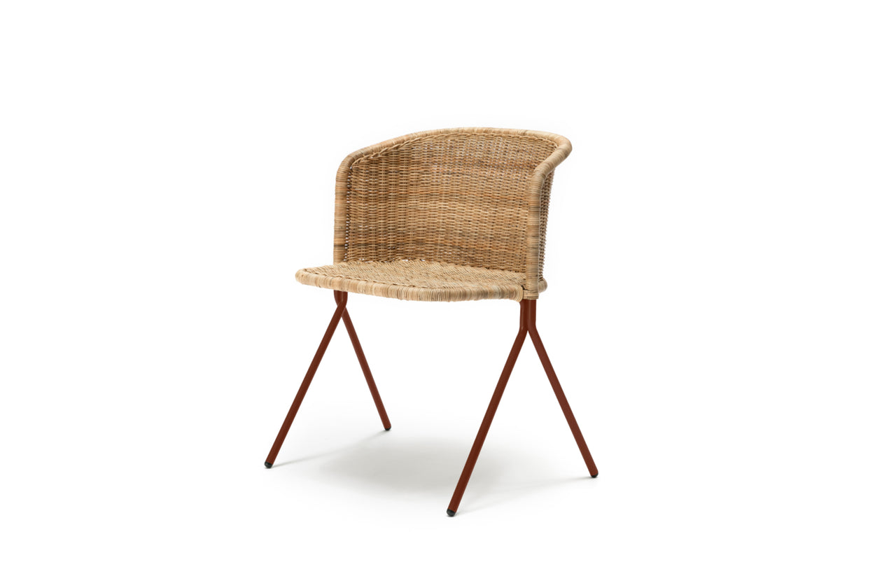 Kaki armchair