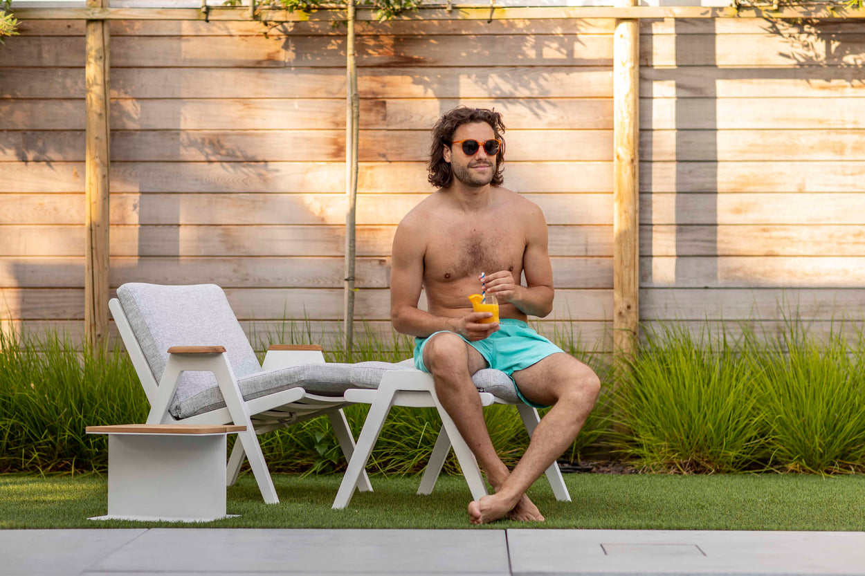 Flex Teak Side table - 2 kleuren