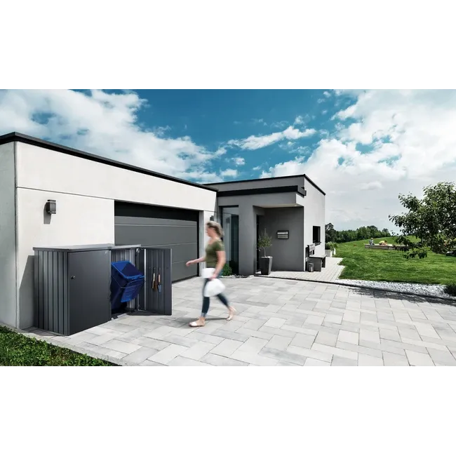 Modulaire box voor afvalcontainers - Alex - 3 colors