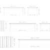 Noa dining table - 3 sizes