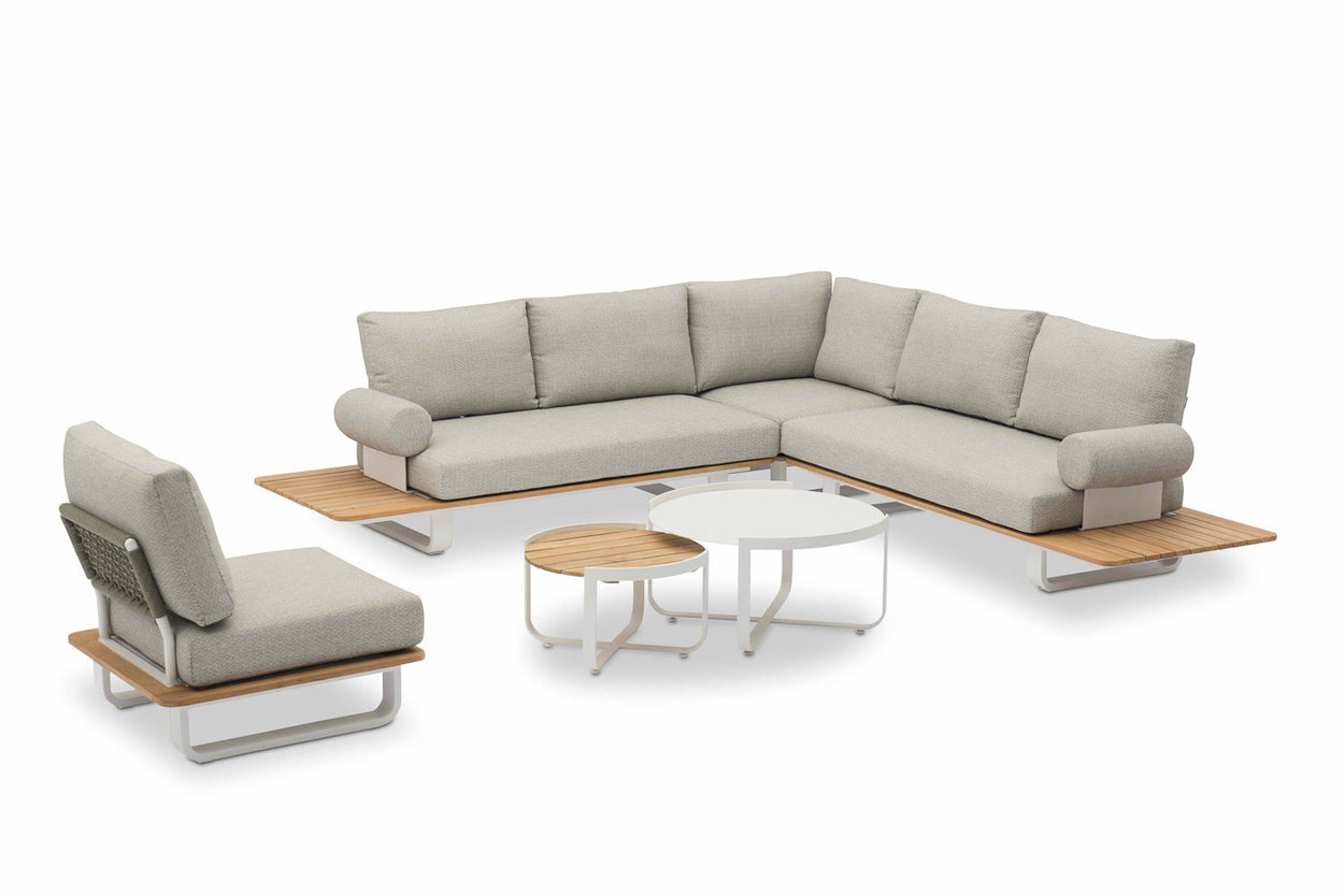 Natural Single lounge - 2 kleuren