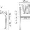 Noa - Dining armchair