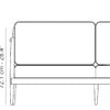 Noa - Sofa 3S