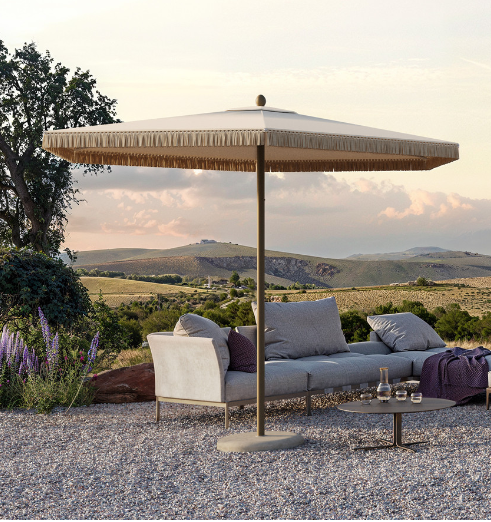 Nata UX Zen Lin - stokparasol - Rond