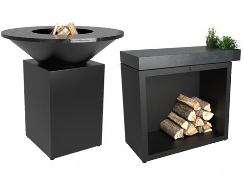 Classic 100 Butcher block 90 Bundel - Black