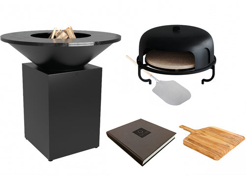 Classic 100 Complete Pizza Bundel - Black