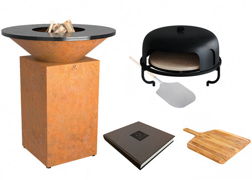 Classic 85 Complete Pizza Bundel - Corten